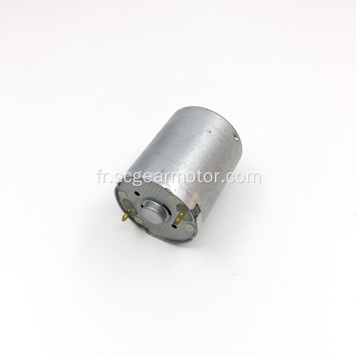 Moteur à courant continu RF370 24mm diamètre 12v 7000rpm